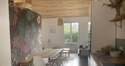 Villa Avec Piscine Chauffée