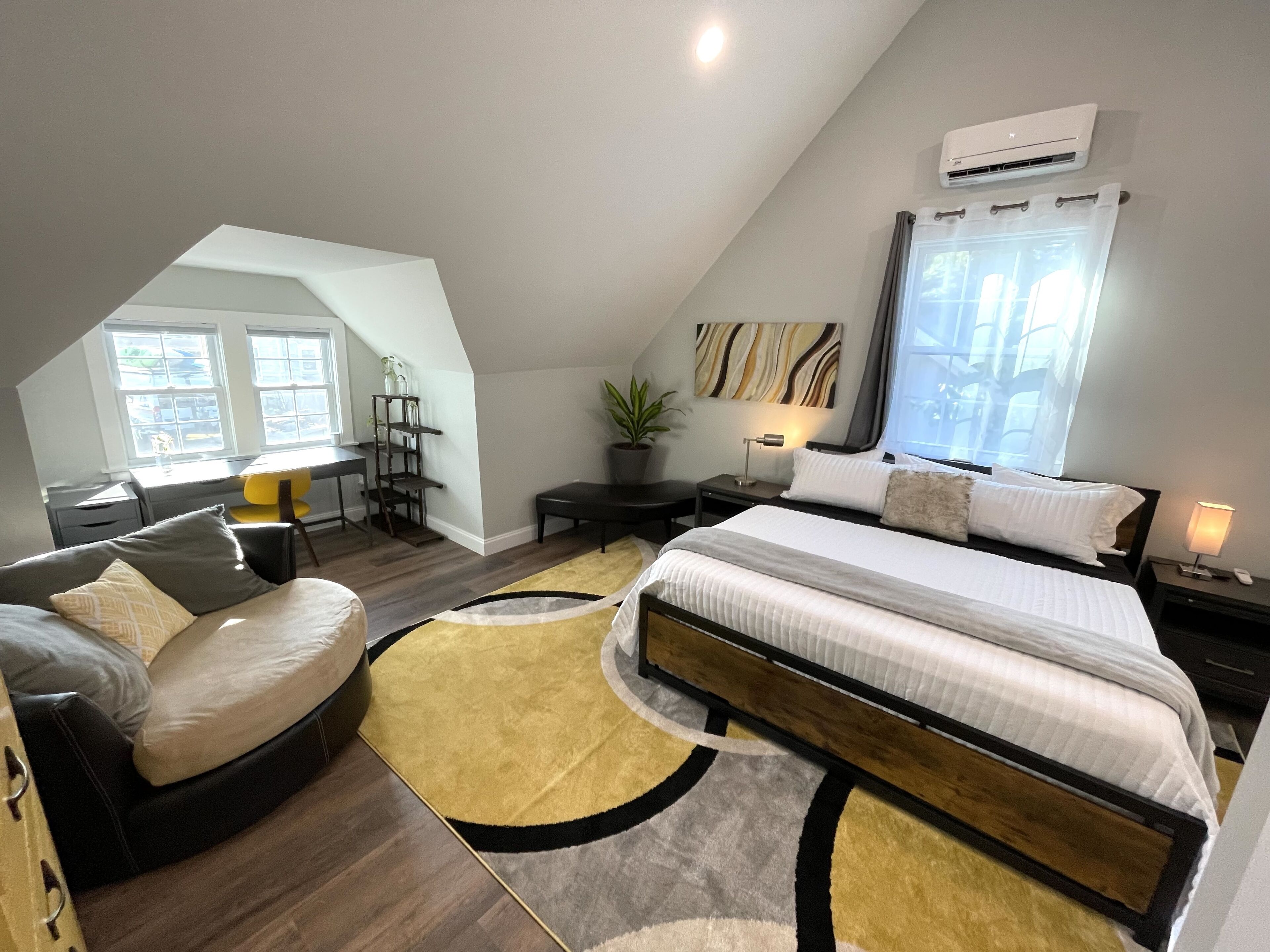 3 chambres, bureau, fer et planche à repasser, Wi-Fi gratuit