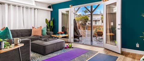 Smart TV, video games, books, stereo