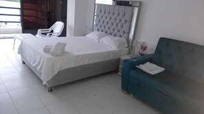 2 bedrooms, iron/ironing board, free WiFi, bed sheets - 2L3 APARTAMENTO DUPLEX DE 2 ALCOBAS CERCA AL MAR (Cartagena de Indias)