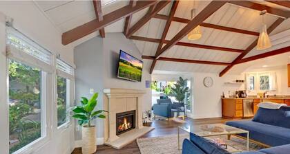 Spanish Wine Country Cottage with a Hot Tub