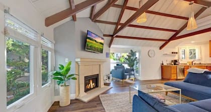Spanish Wine Country Cottage with a Hot Tub