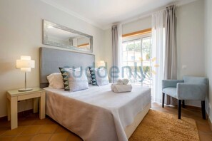 3 habitaciones, wifi y ropa de cama 