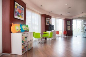 Children’s area - 7 Saltos Resort (Salto del Guaira)