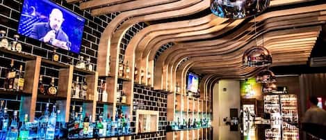 Bar (in der Unterkunft)