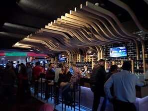 Bar (på overnatningsstedet)