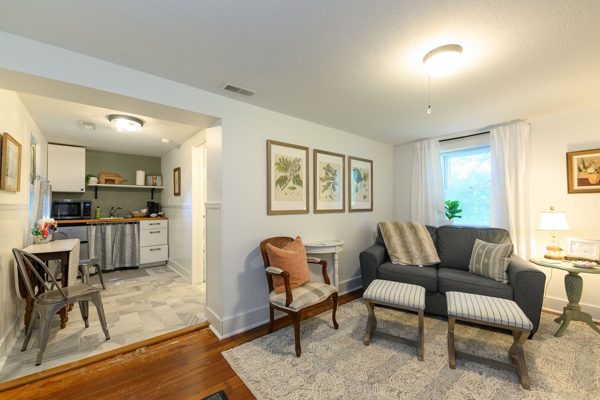 Cottage Romantique | 1 chambre, literie de qualité supérieure, couette en duvet d'oie