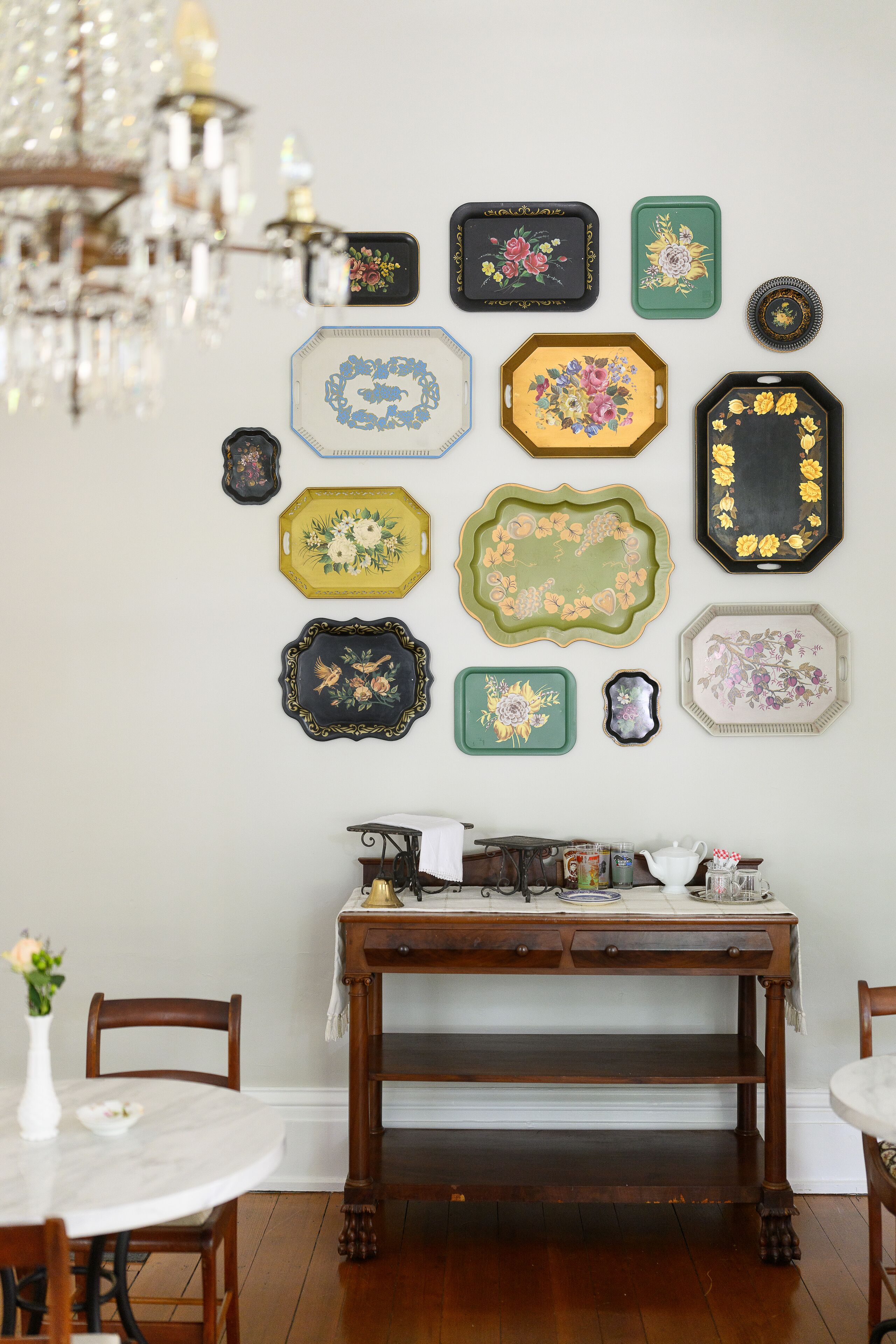 Free daily full breakfast