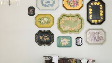 Free daily full breakfast