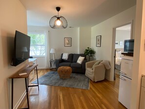 Lyxsvit - 1 sovrum - icke-rökare - pentry | Sängtillbehör av högsta kvalitet, duntäcken och bäddmadrasser