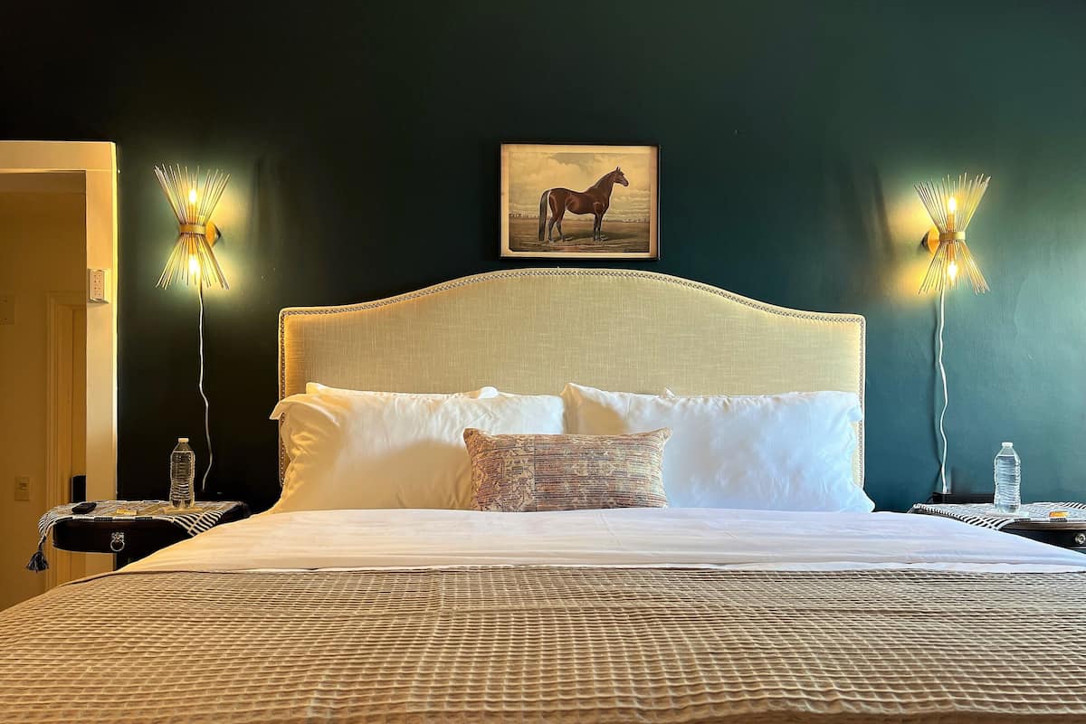Chambre Double Luxe | 1 chambre, literie de qualité supérieure, couette en duvet d'oie