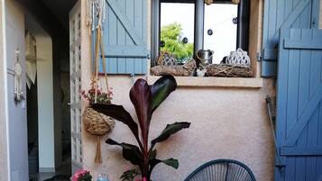 DĂ©tail de lâextĂ©rieur