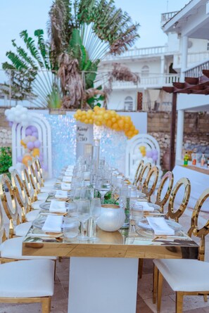 Restaurante al aire libre