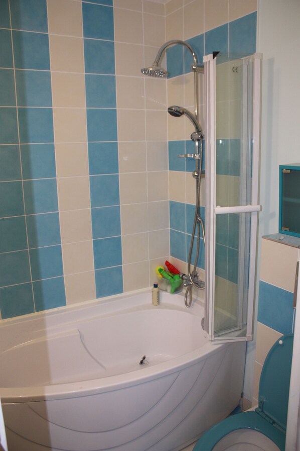 Ensemble douche/baignoire