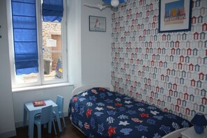 2 chambres, fer et planche à repasser, Wi-Fi