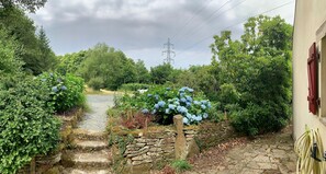 المنطقة المحيطة بالمنشأة