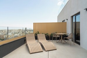 Penthouse (2 people) | Terraza o patio