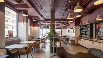 Daily buffet breakfast (EUR 12 per person)