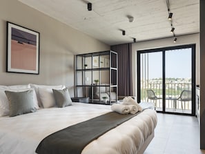 Studio, 1 Double Bed
