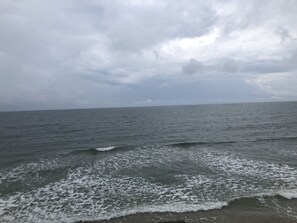 Accommodatie ligt op het strand