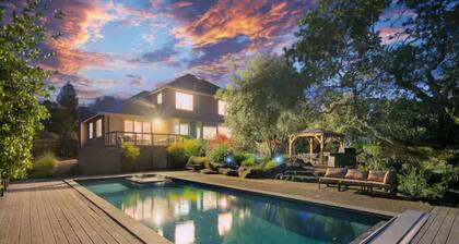 Villa Annadel - Stunning 5 Bedroom with a Pool