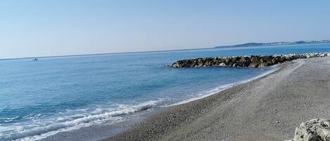 Plage à proximité, serviettes de plage