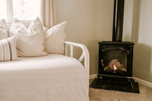 1 bedroom, iron/ironing board, travel crib, free WiFi