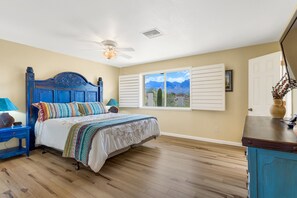 3 bedrooms, iron/ironing board, travel crib, free WiFi