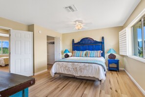 3 bedrooms, iron/ironing board, travel crib, free WiFi
