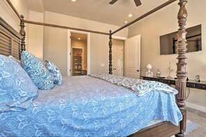 3 Schlafzimmer, Schreibtisch, BĂŒgeleisen/BĂŒgelbrett, Reisekinderbett