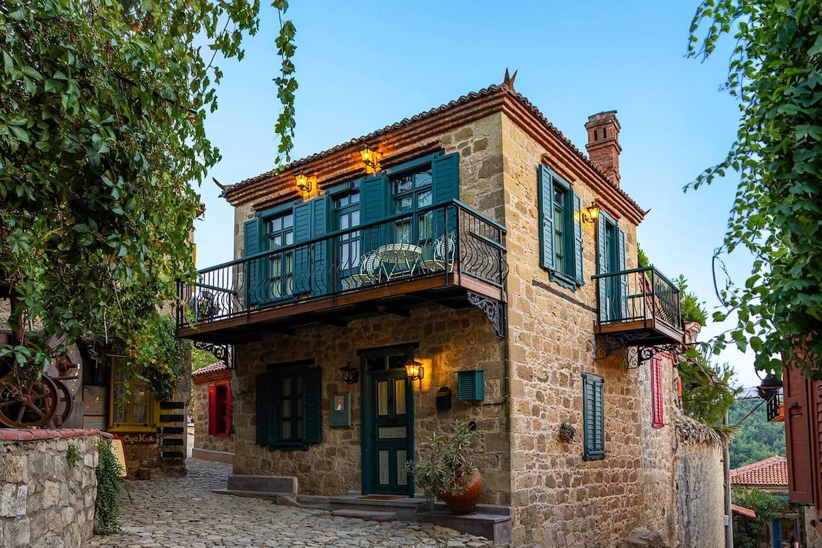 Deluxe villa, 1 queensize bed | Exterieur