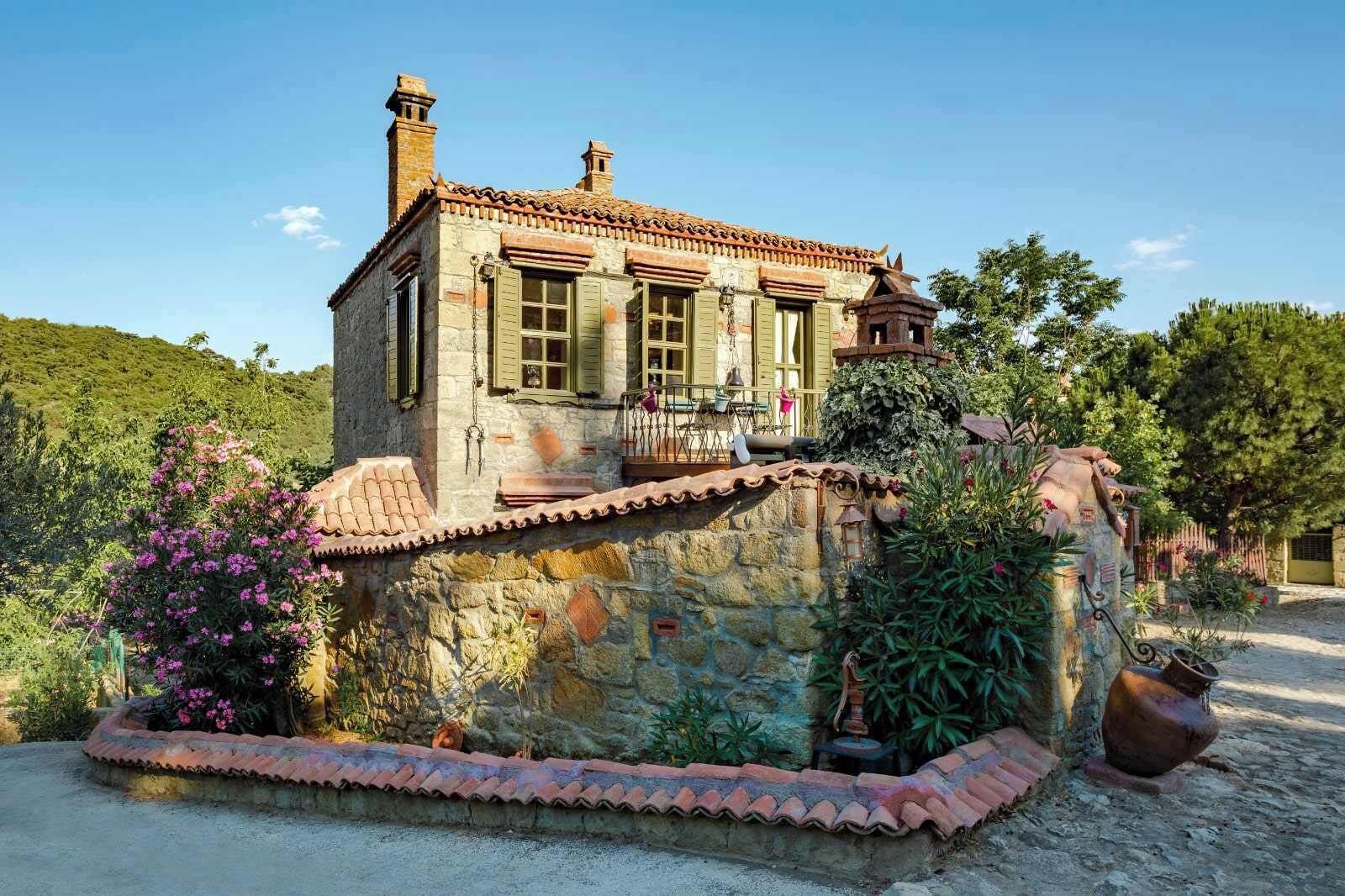 Rigel Tas Evi | Premium bedding, soundproofing, free WiFi, bed sheets