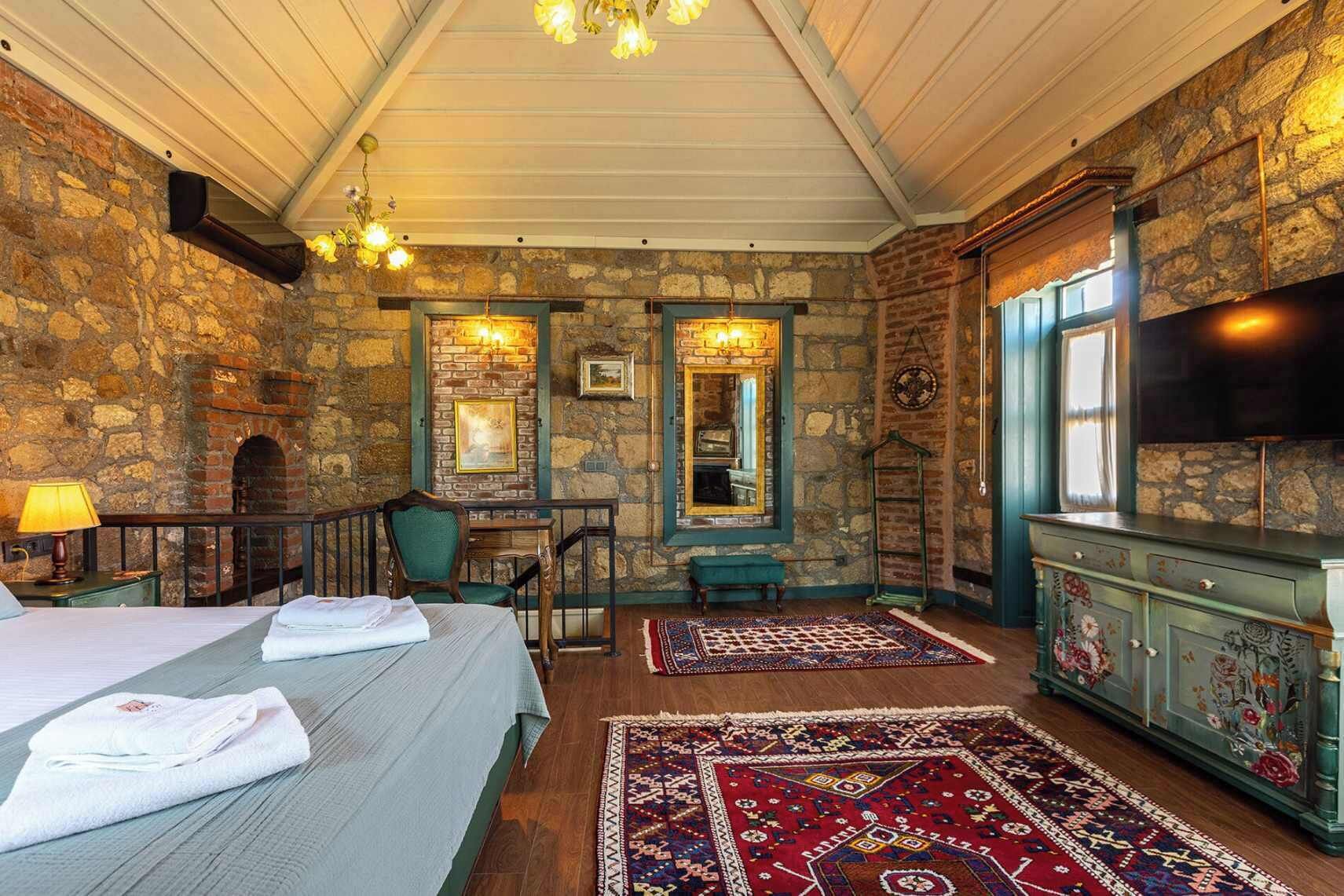 Saiph Tas Evi | Sengetøy av topp kvalitet, lydisolert, wi-fi (inkludert) og sengetøy