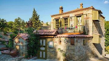 Voorkant van accommodatie