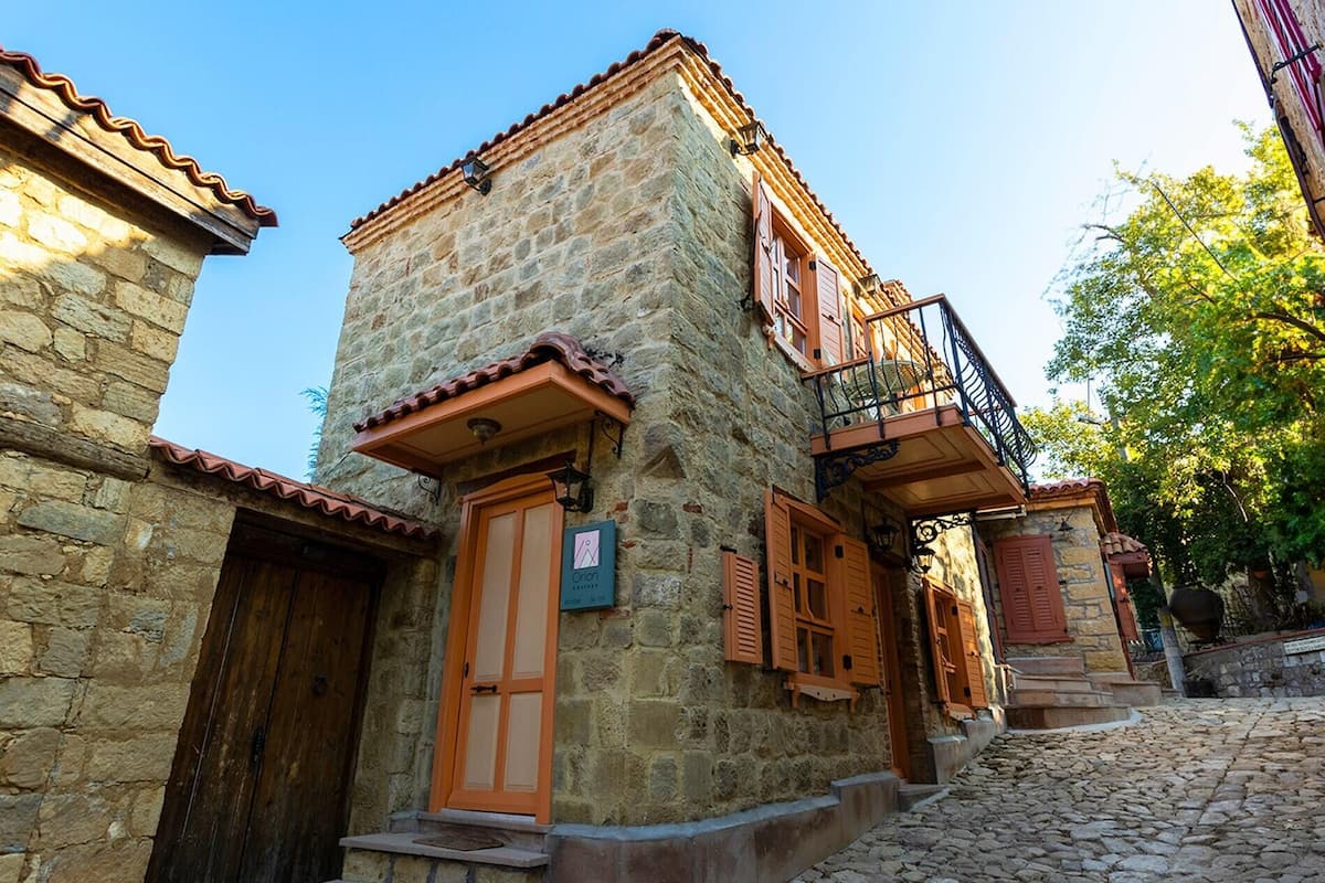 Deluxe villa, 1 queensize bed, veranda | Exterieur