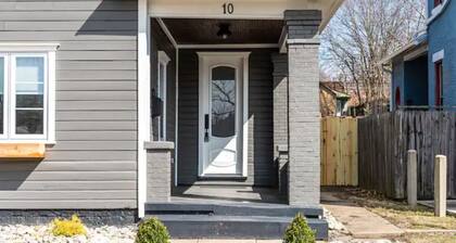 TOP AIRBNB IN DAYTON! | SOUTH PARK | FENCED YARD