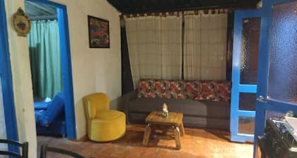 casa de camp para descanso y compartir en familia