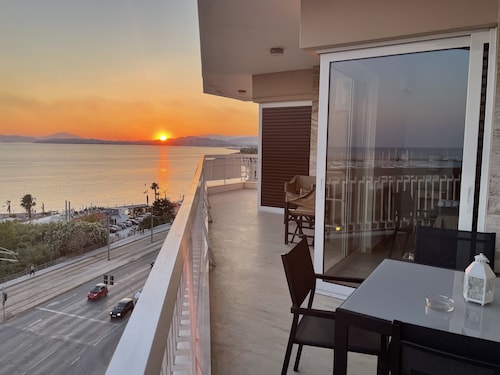 Athens Edem Beach Penthouse, panoramic sea view