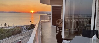 Athens Edem Beach Penthouse, panoramic sea view