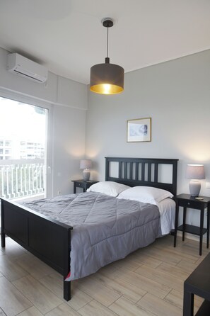 2 bedrooms, desk, iron/ironing board, free WiFi