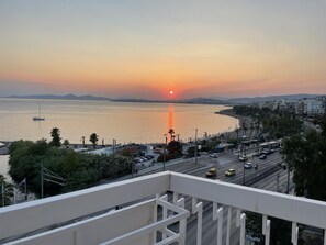 Property grounds - Athens Edem Beach Penthouse, panoramic sea view (Alimos)