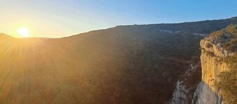 Le vieux tilleul - spacious villa in the heart of a village near Uzès