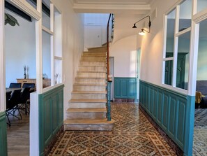 Interior - Le Vieux Tilleul - Charming villa with heated pool near Uzès (Cavillargues)