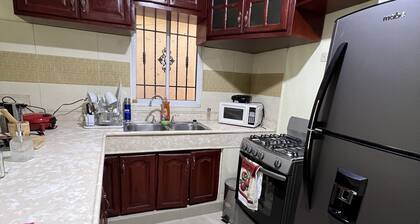 Beautiful two bedrooms one bathroom apartment