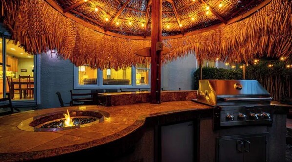 Parco della struttura