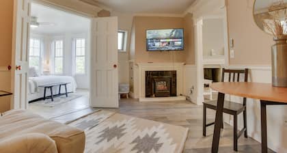 The Toasted Marshmallow | A Creekside Dome Home!