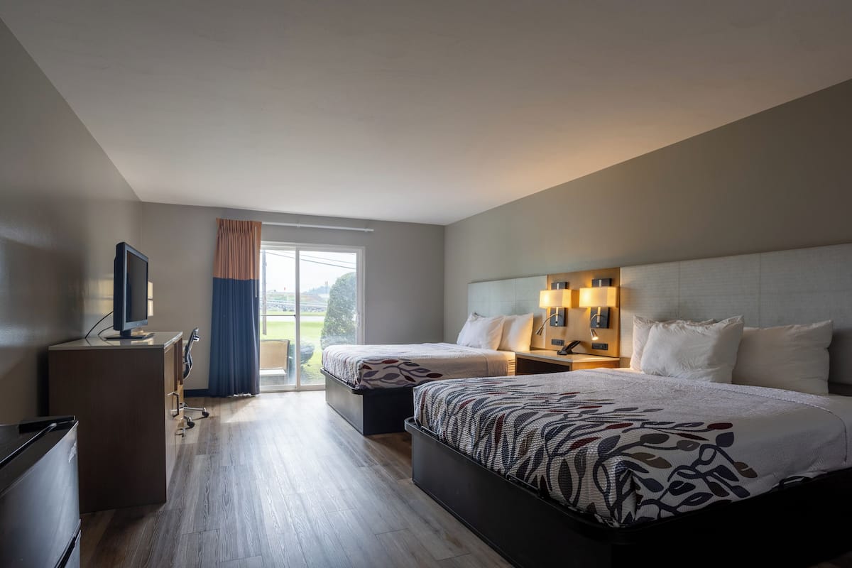 Standard Double Room | Iron/ironing board, WiFi (free), bed sheets