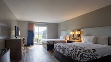 Standard Double Room | Iron/ironing board, WiFi (free), bed sheets