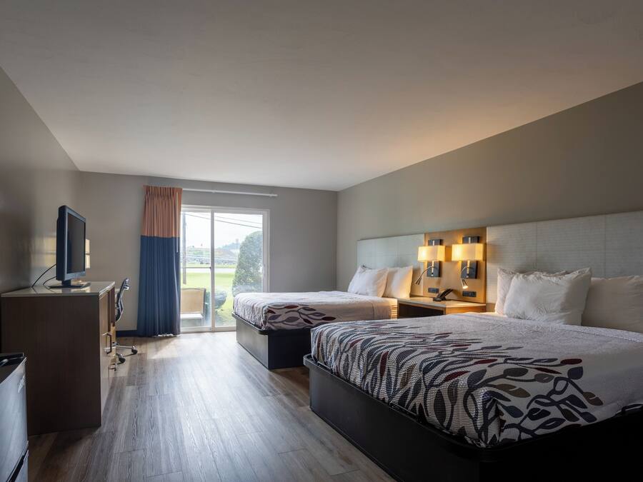 Standard Double Room | Iron/ironing board, WiFi (free), bed sheets