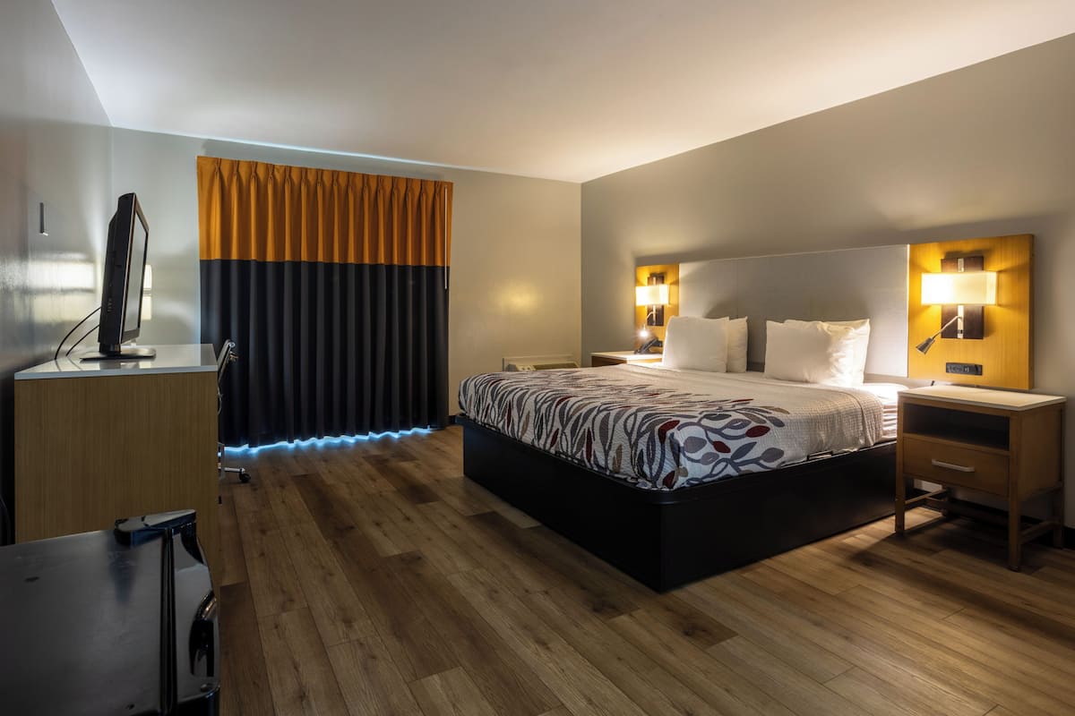 Standard Single Room | Iron/ironing board, WiFi (free), bed sheets